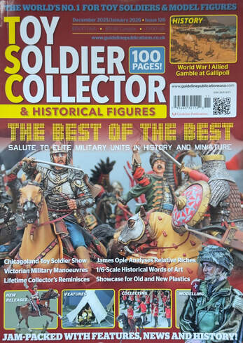 RWD Product Spotlight - Toy Soldier  Collector & Historical Figures ISSUE #126