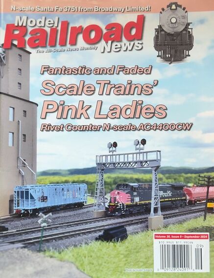 RWD Product Spotlight - Model Railroad News VOL. 30 Issue 9