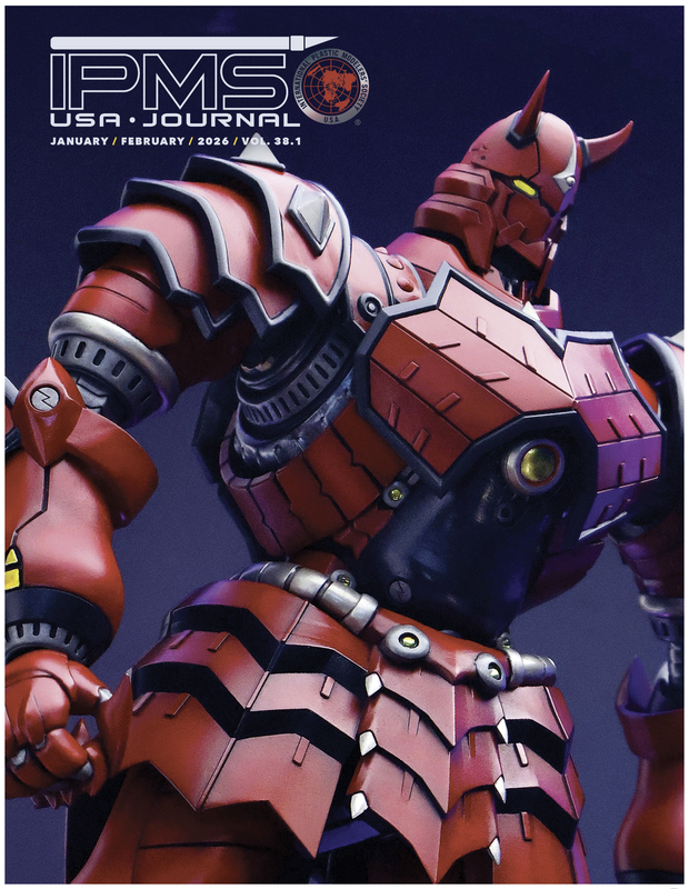 RWD in the News - IPMS-USA Journal-The Ruins of War- by Bob Bisaccio