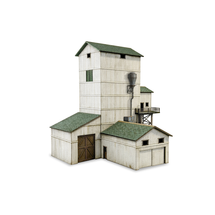 1/87 Scale Building Kits