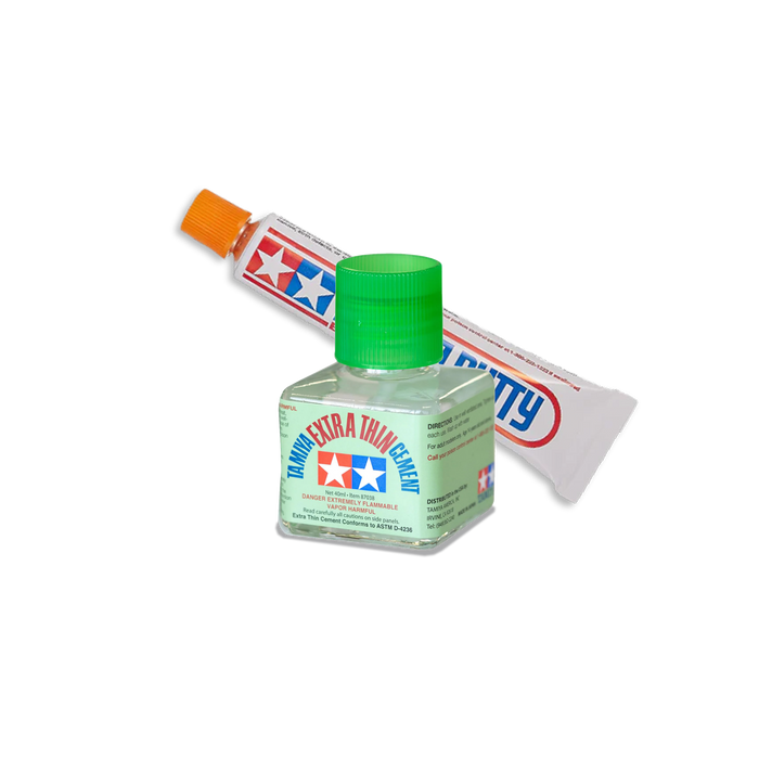 Putty, Adhesive & Materials