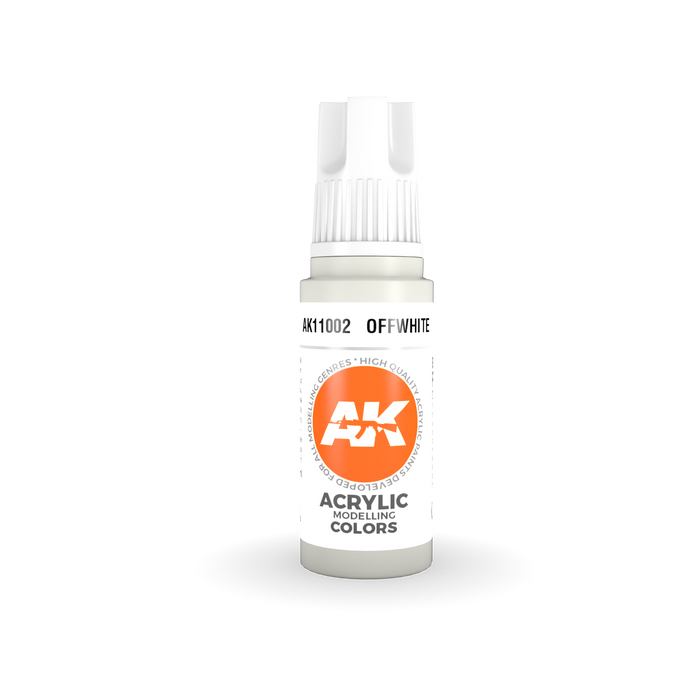AK Interactive 3GEN Off White Acrylic Paint – 18ml (AK11002)