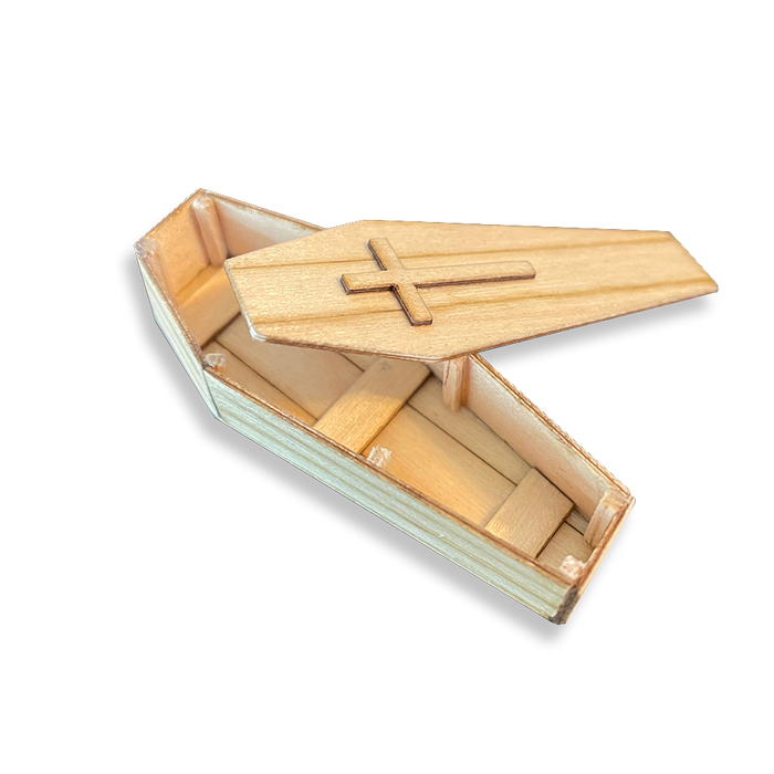 1/35 Wooden Coffins  2 Pack