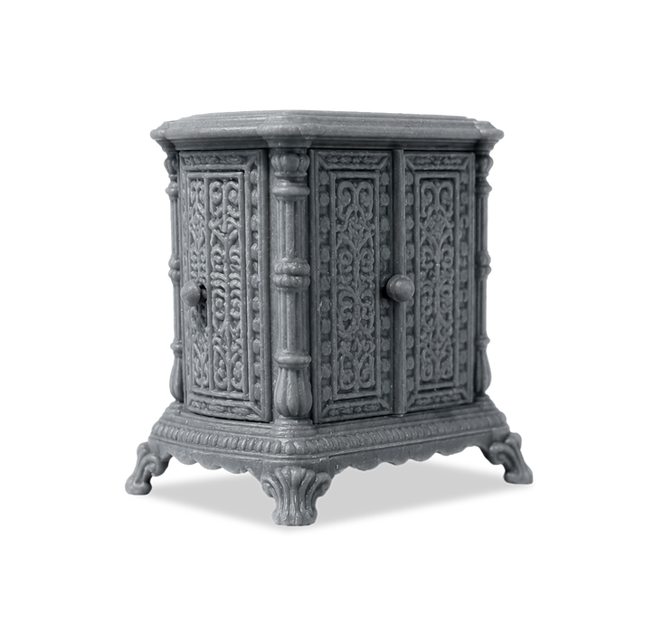 1/35 Scale French Stove – Resin Diorama Accessory