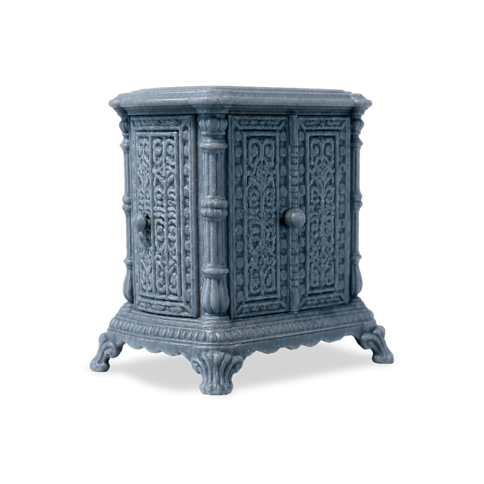 1/35 Scale French Stove – Resin Diorama Accessory