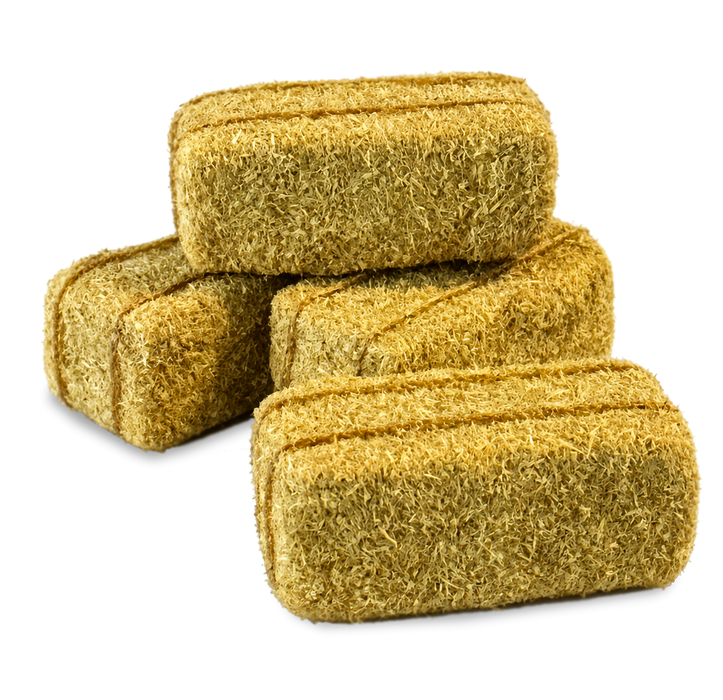 1/35 Scale Hay Bales — 4 Pack