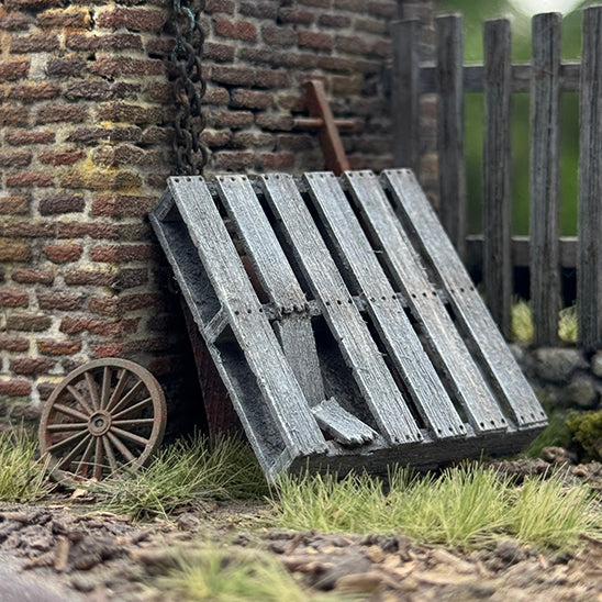 1/35 Scale REAL Wooden Pallets - 4-Pack Kit