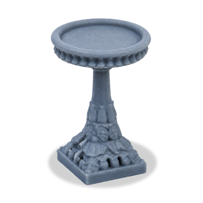 1/35 Scale Resin Bird Bath Garden Sculpture- Diorama Accessory