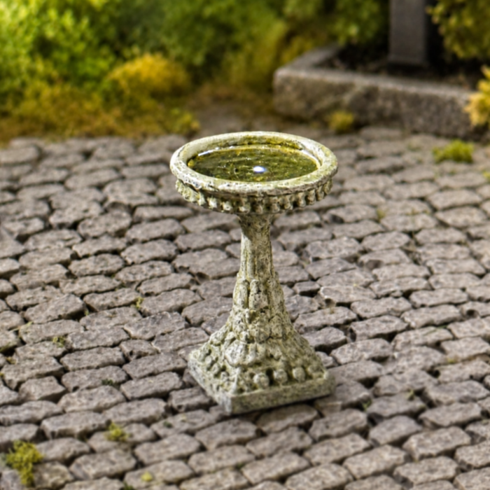 1/35 Scale Resin Bird Bath Garden Sculpture- Diorama Accessory