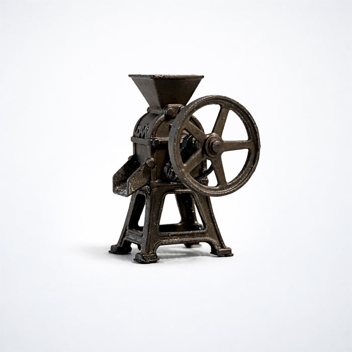 1/35 Scale Hammer Mill | Vintage Grain Crusher | Resin Diorama Accessory