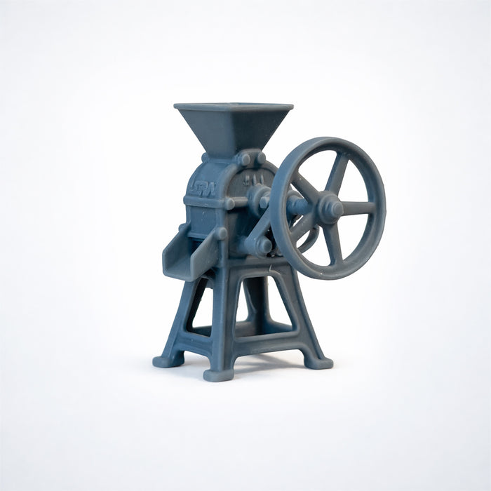 1/35 Scale Hammer Mill | Vintage Grain Crusher | Resin Diorama Accessory