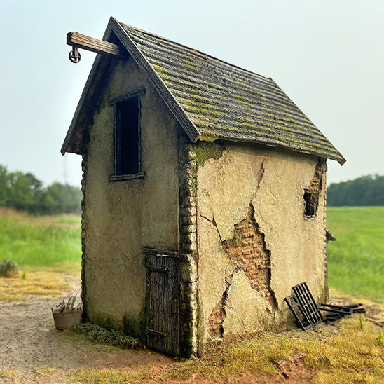 1:35 Scale Old European Barn