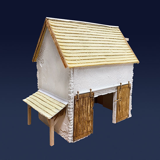 1:35 Scale Old European Barn