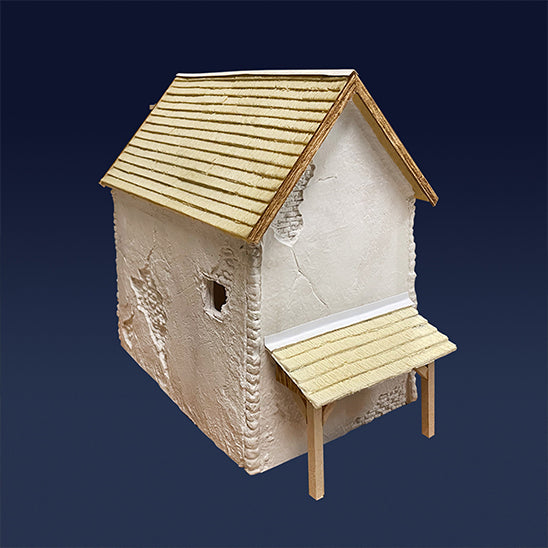1:35 Scale Old European Barn