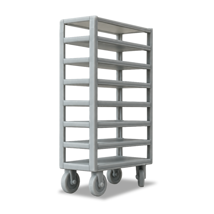 1/35 Scale Rolling Metal Shelf – Resin Diorama Accessory