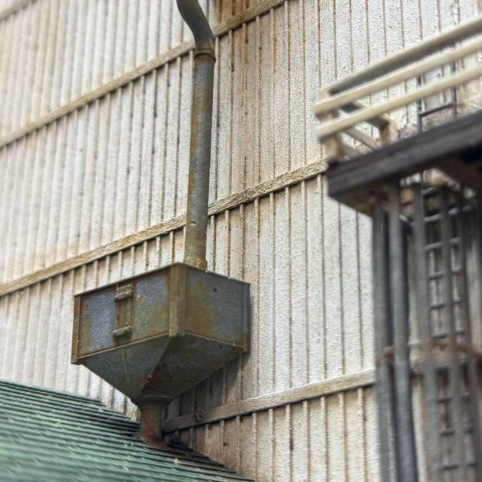1/87 HO Scale Industrial Dust Collector Separation Unit – Grain and Wood Industry