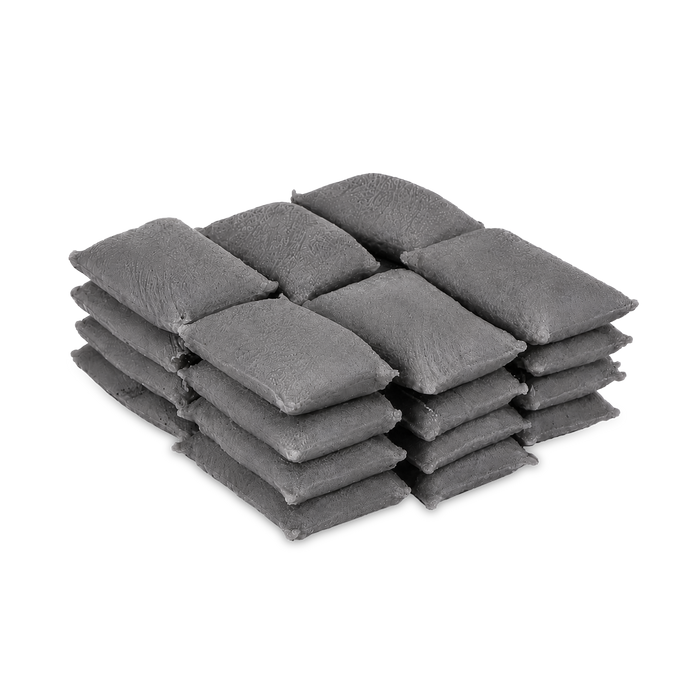 1/87 Scale Resin Grain and Feed Sack Stacks – 6 Pack