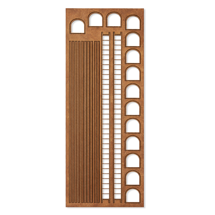 Safety Ladder with Cage – Laser-Cut Kit (2-Pack) Detail Accessory