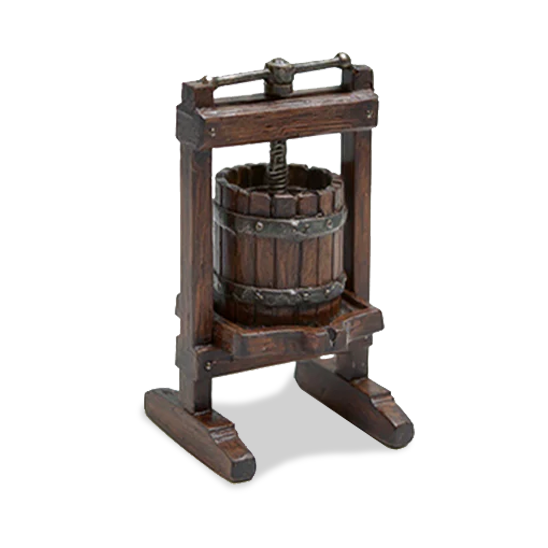1/48 Scale Wine and Fruit Press