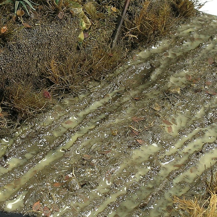 AK Interactive AK8016 Terrains Wet Ground – Acrylic Diorama Texture, 250ml