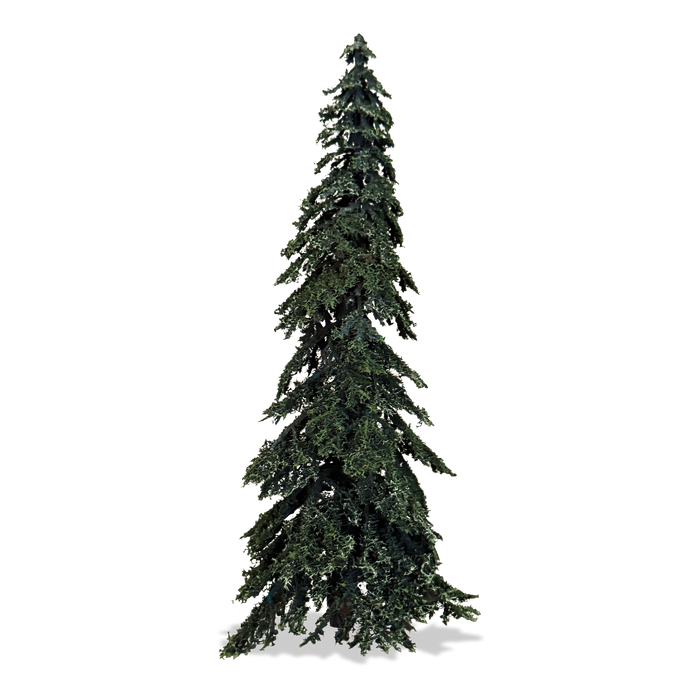 Multi-scale 6" Tall Detailed Pine Tree