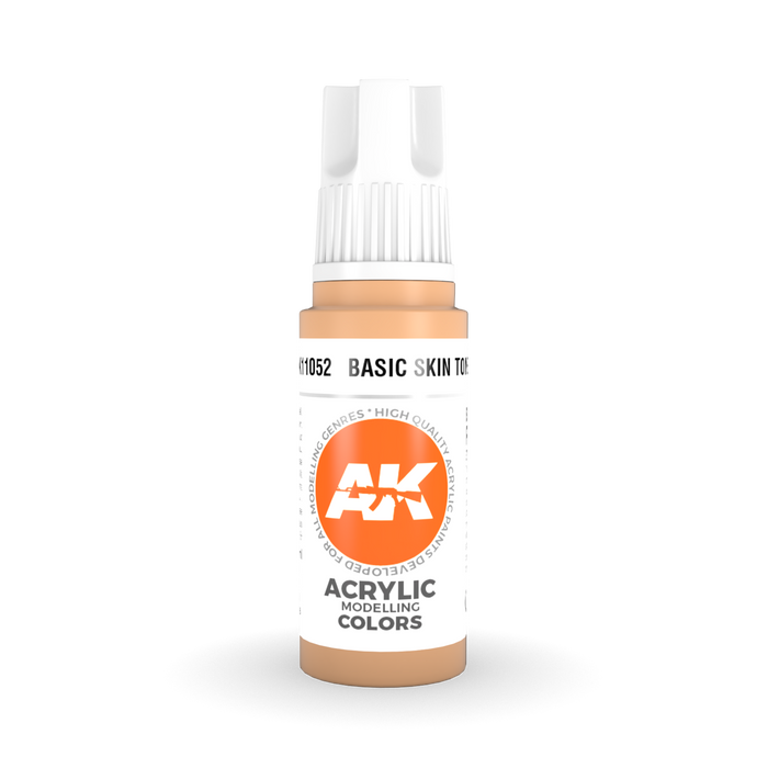 AK Interactive 3GEN Basic Skin Tone Acrylic Paint – 18ml (AK11052)