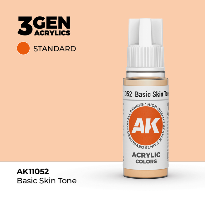 AK Interactive 3GEN Basic Skin Tone Acrylic Paint – 18ml (AK11052)