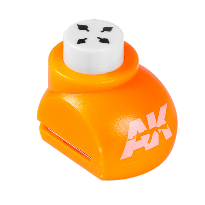 AK Interactive AK9171 Birch Leaf Punch — 1/35, 1/32 and 54mm