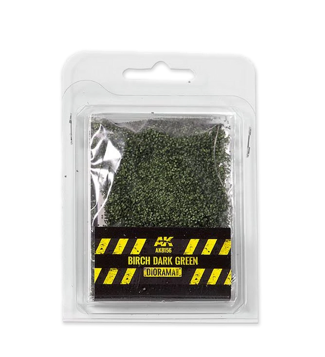 AK Interactive Birch Light Green Leaves – Realistic Scenery Foliage 7g (AK8155)