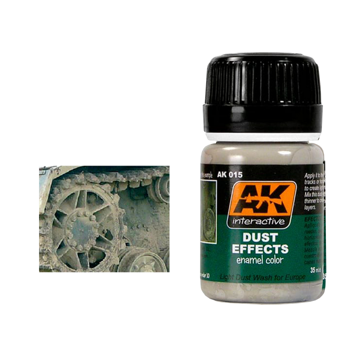 AK Interactive AK015 Dust Effects — 35ml