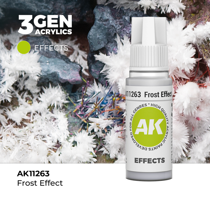 AK Interactive AK11263 Frost Effect – 18ml