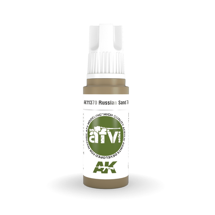 AK Interactive 3GEN Russian Sand 7K Acrylic Paint – 18ml (AK11370)