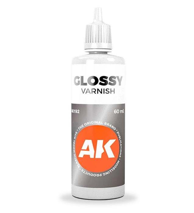 AK Interactive Glossy Acrylic Varnish – 60ml (AK192)