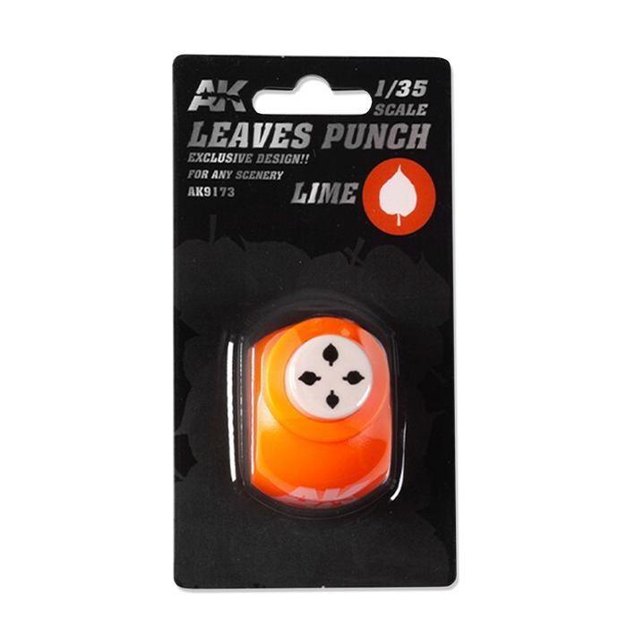 AK Interactive AK9170 Lime Leaf Punch — 1/35, 1/32 and 54mm