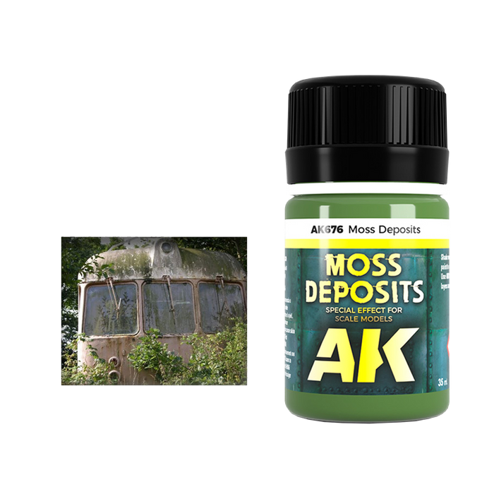 AK Interactive AK676 Moss Deposit – 35ml