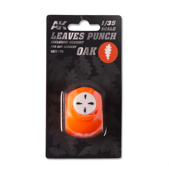 AK Interactive AK9170 Oak Leaf Punch — 1/35, 1/32 and 54mm (Copy)