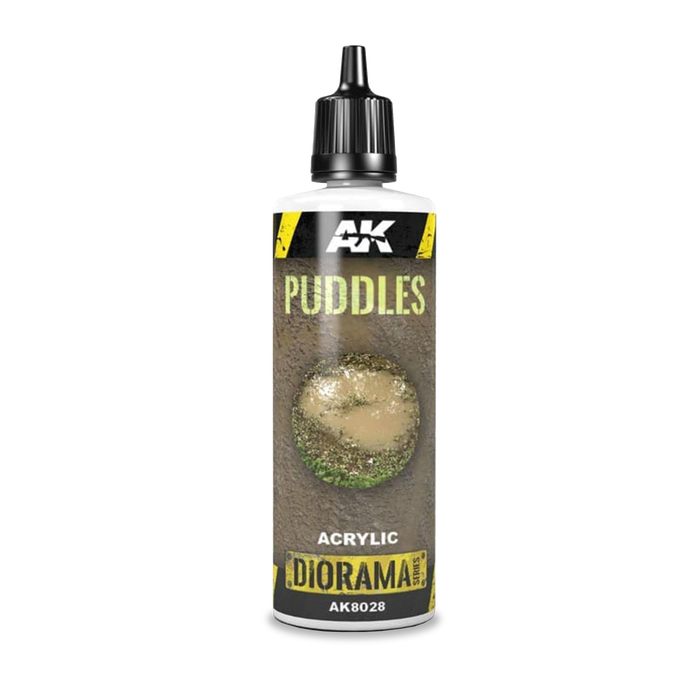 AK Interactive Puddles – Acrylic Diorama Water Effect, 60ml