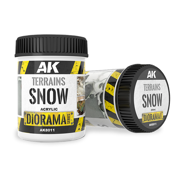 AK Interactive Terrains Snow 250ml – AK8011