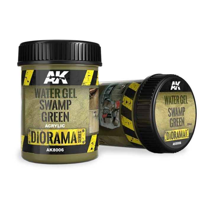 AK Interactive Water Gel Swamp Green 250ml – AK8006