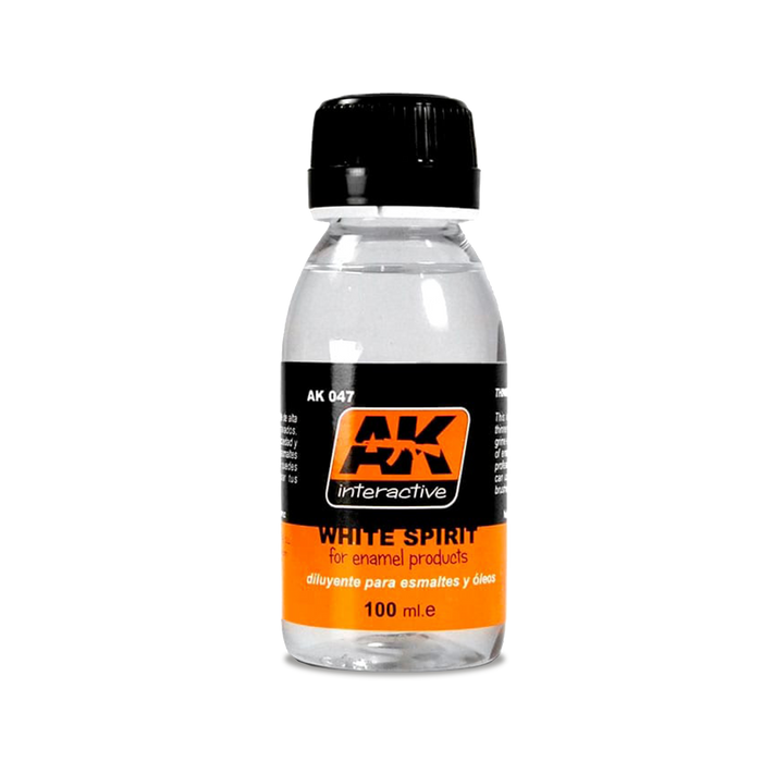 AK Interactive White Spirit 100ml – AK047