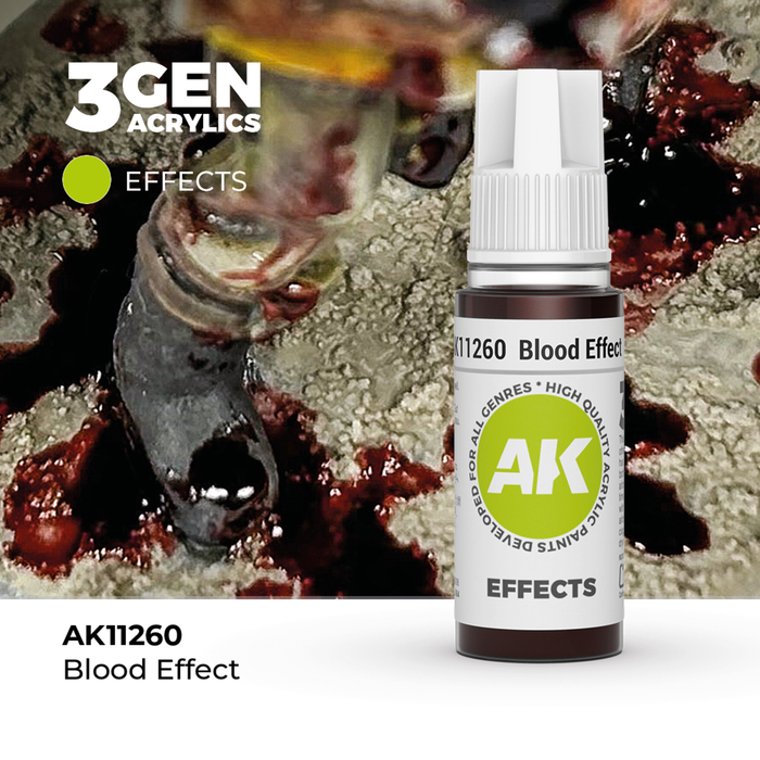 AK Interactive 3GEN Blood Effect – 18ml (AK11260)