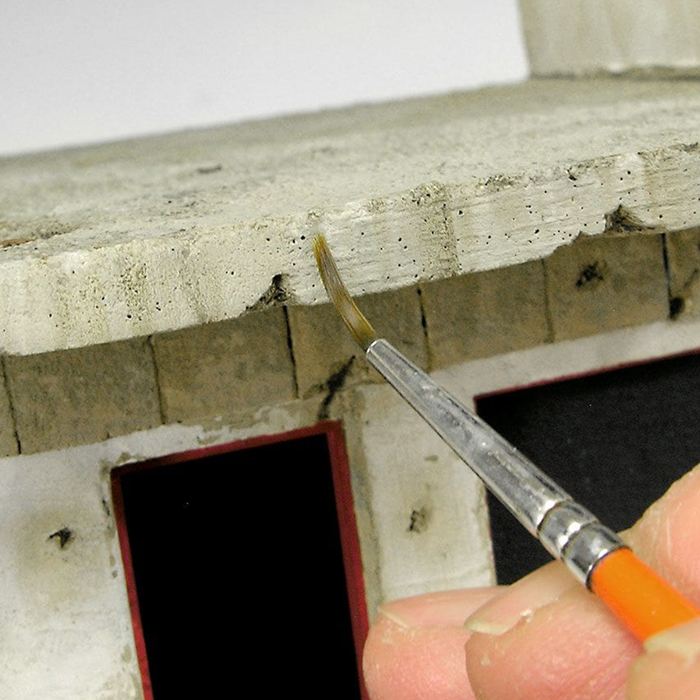 AK Interactive Terrains Concrete - 250ml (Acrylic)