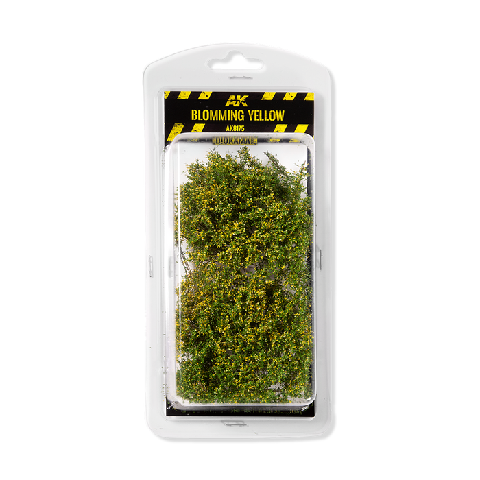 1/35 AK Interactive Blomming Yellow Shrubberies 1/35
