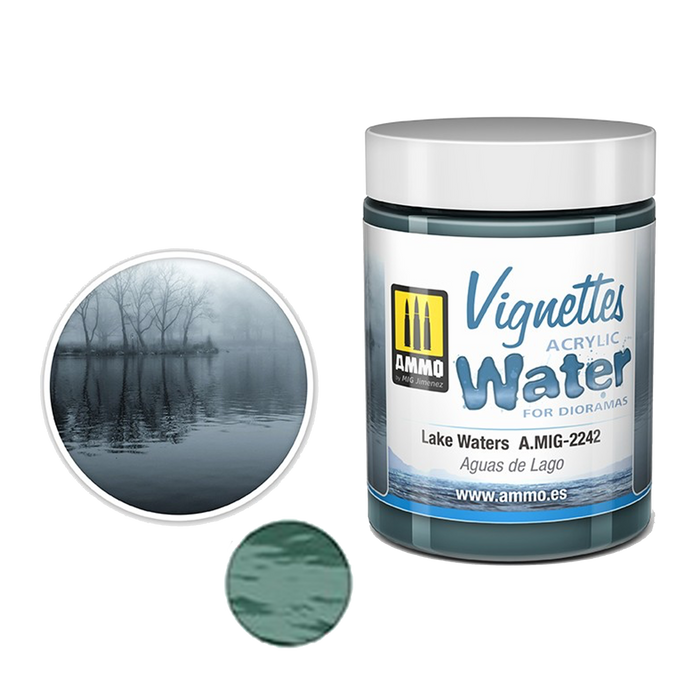 AMMO by Mig Lake Waters - 100ml