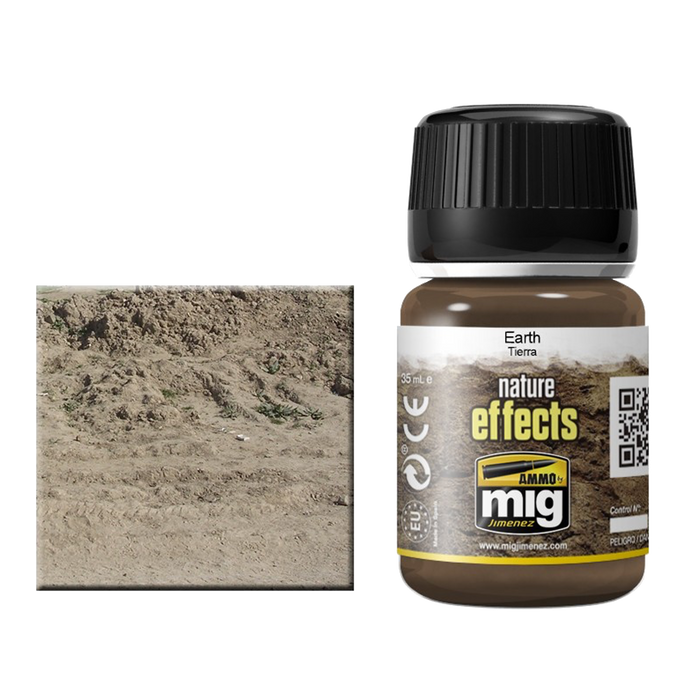 Ammo Mig Earth Nature Effects Wash - 35ml