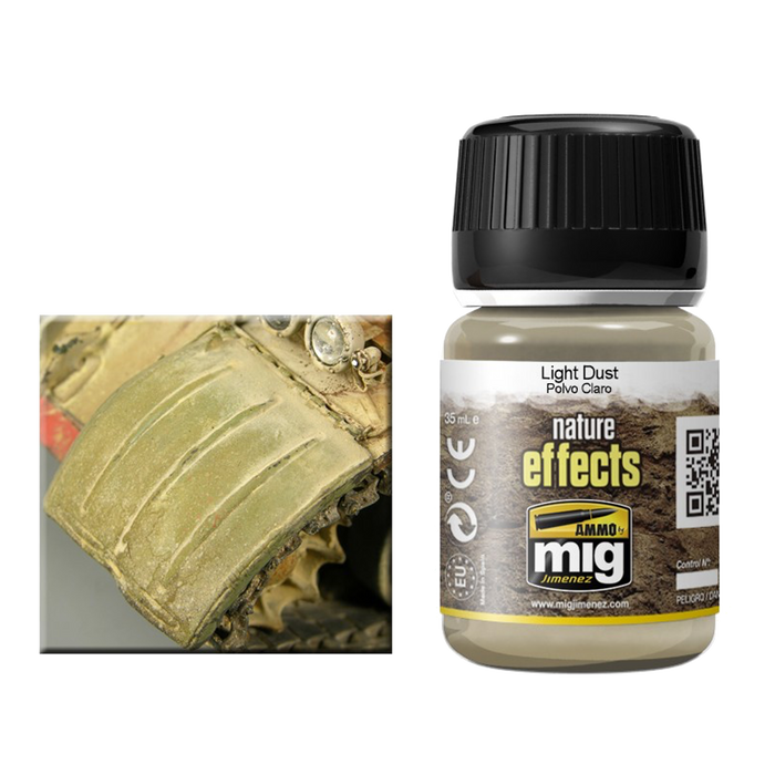 Ammo Mig Light Dust Nature Effects Wash -35ml