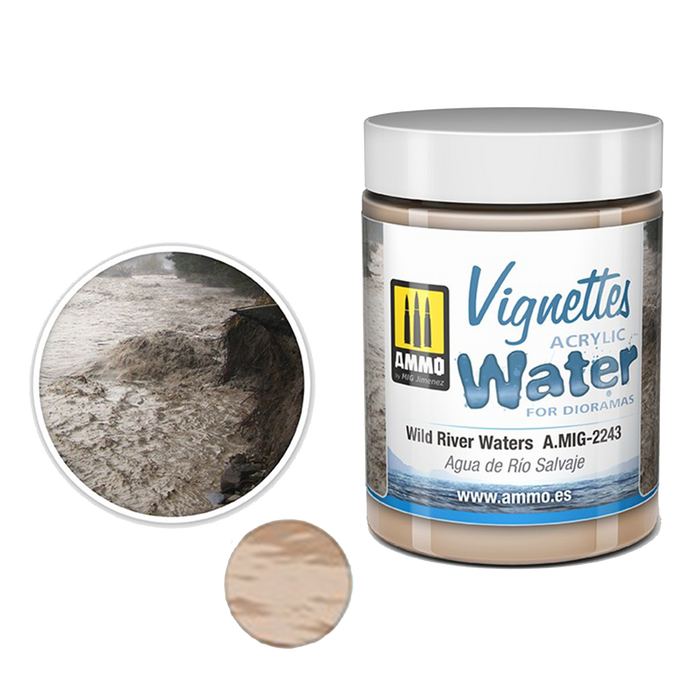 AMMO by Mig Wild River Waters - 100ml