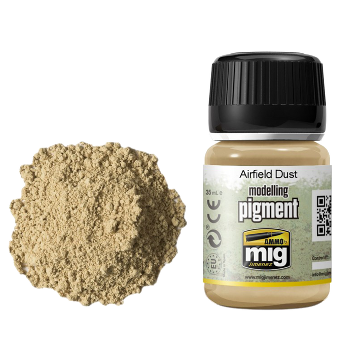 Ammo Mig Airfield Dust Pigment Powder