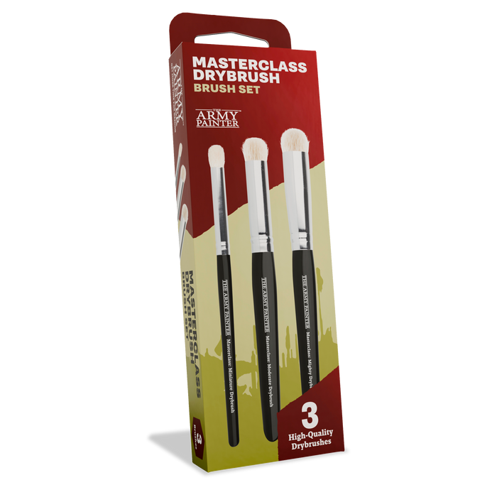 Army Painter Masterclass Drybrush Set