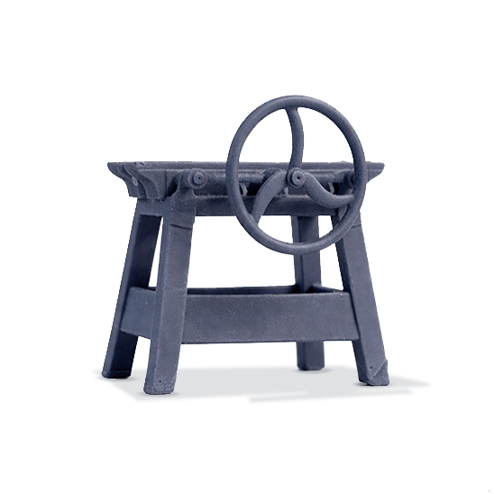 1/35 Scale Workshop Bench Vise – Detail Resin – Diorama Accessory